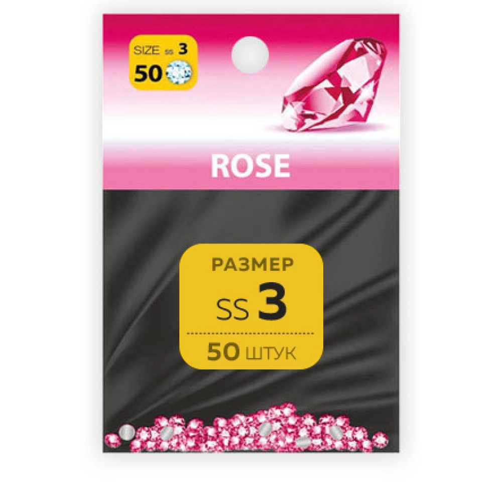 Milv, Стразы Rose 3